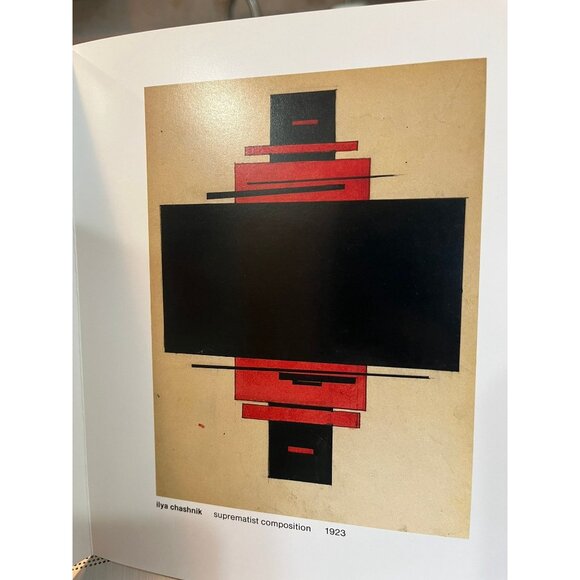 Suprematism Kazimir Malevich Nikolai Suetin Ilya Chashnik Artists Booklet Catalo - Picture 5 of 7